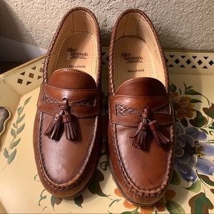 Allen Edmonds Maxfield Tassle Loafers